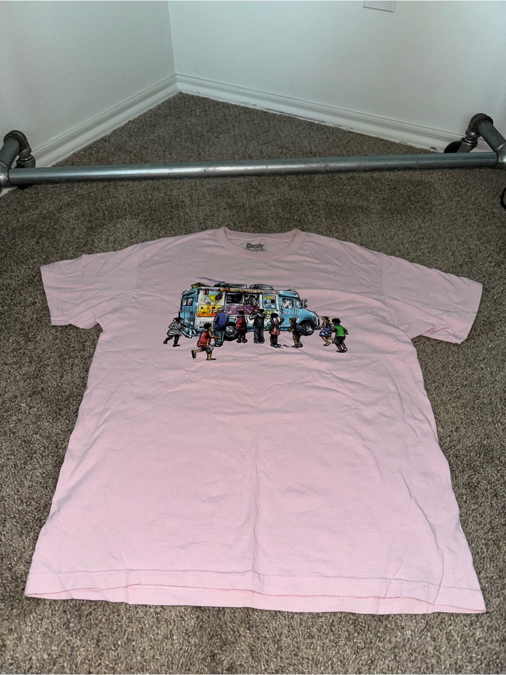 DGK Pink Kids Ice Cream Truck Graphic Tee
